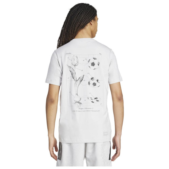 Adidas Ανδρική κοντομάνικη μπλούζα House of Tiro Tulip Graphic Tee